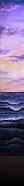 « Meer »<br>Öl auf Leinwand - 20 x 100 cm<br>inkl. Rahmen